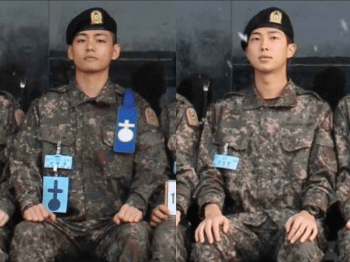 BTS joined military