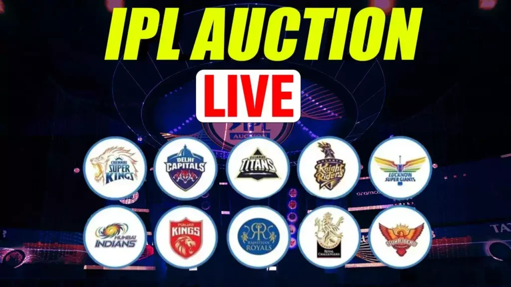 ipl auction 2024