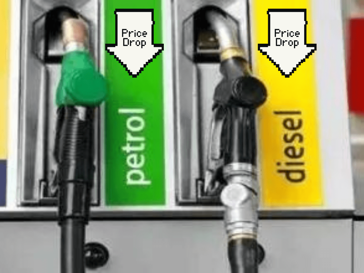 petrol and diesel price drop