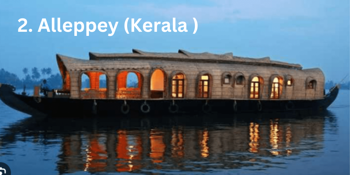 Alleppey (Kerala)